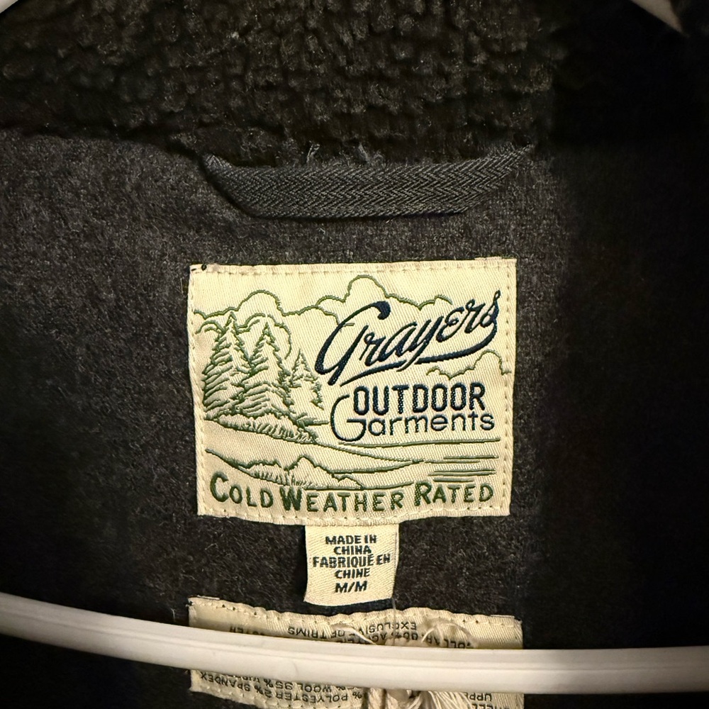 Grayers Quilted Parka Jacket - Picture 4 of 5